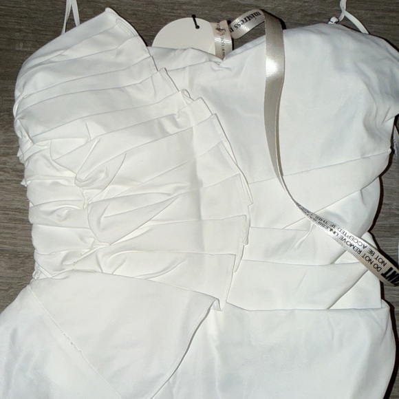 Mistress Rocks White Ruffle Top - Picture 12 of 15